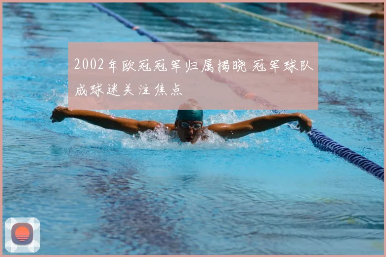 2002年欧冠冠军归属揭晓 冠军球队成球迷关注焦点